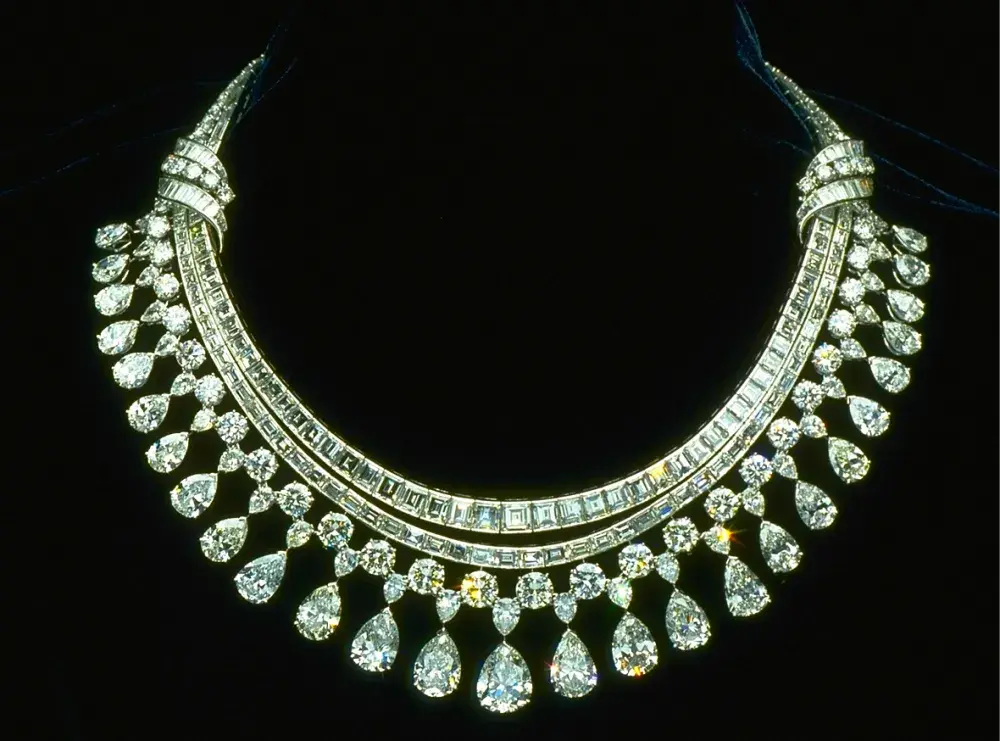 Collar de diamantes-La historia de los collares de diamantes