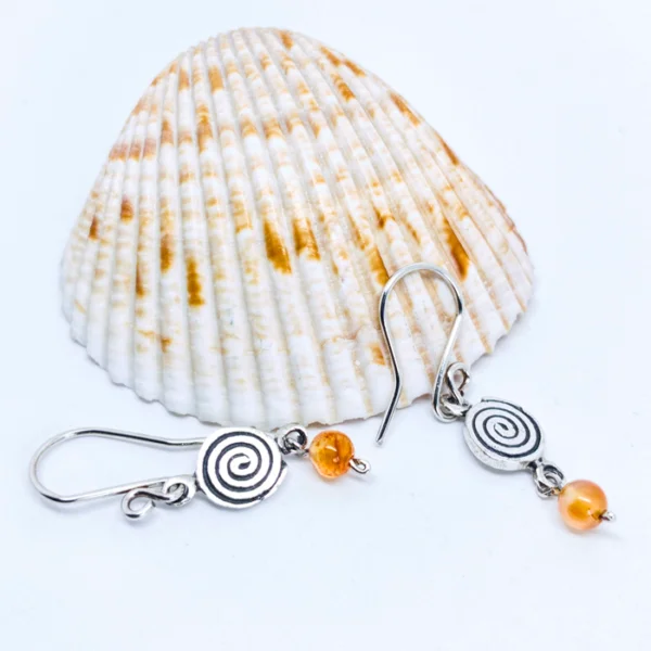 Aretes Espirales Yo Soy