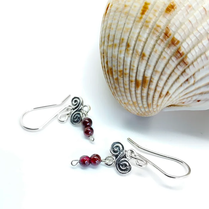 Aretes Espirales Yo Equilibro