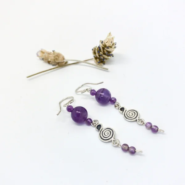 Aretes Espirales Yo Pienso