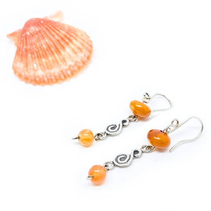 Aretes Espirales Yo Siento