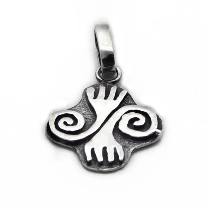 Dije Sello Movimiento Ollin Manos