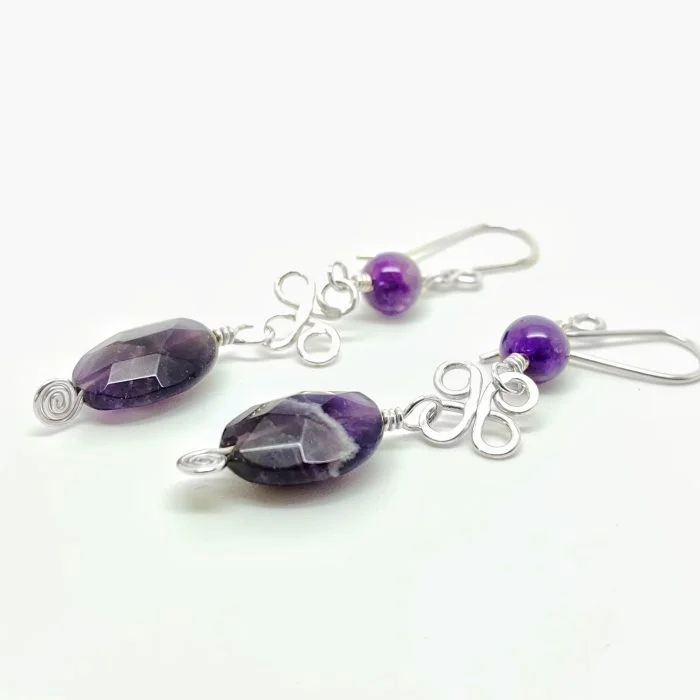 Aretes-flores-plata-y-amatistas